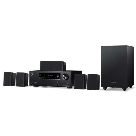 Buy Onkyo HTS3910 Home Audio Theater Receiver and Speaker Package