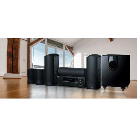 Buy Onkyo HTS5910 Dolby Atmos 5.1.2Channel Home Theater Package,Black