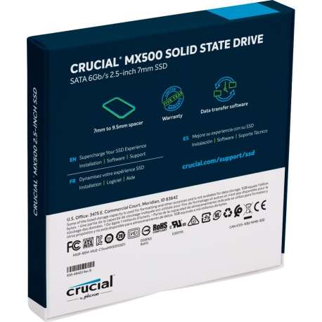 Buy Crucial MX500 1TB Internal SSD SATA VirtusFab