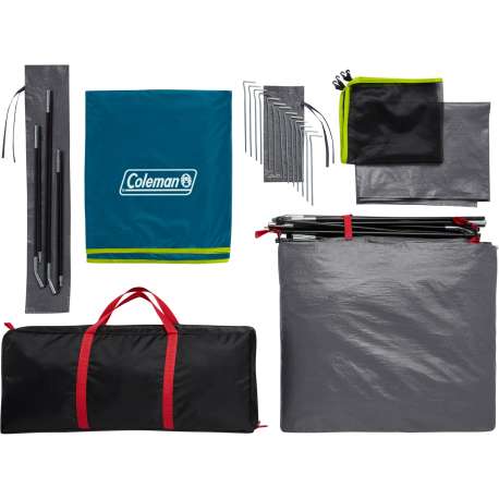 Buy Coleman Skydome Darkroom 6Person Tent Virtus Fab.