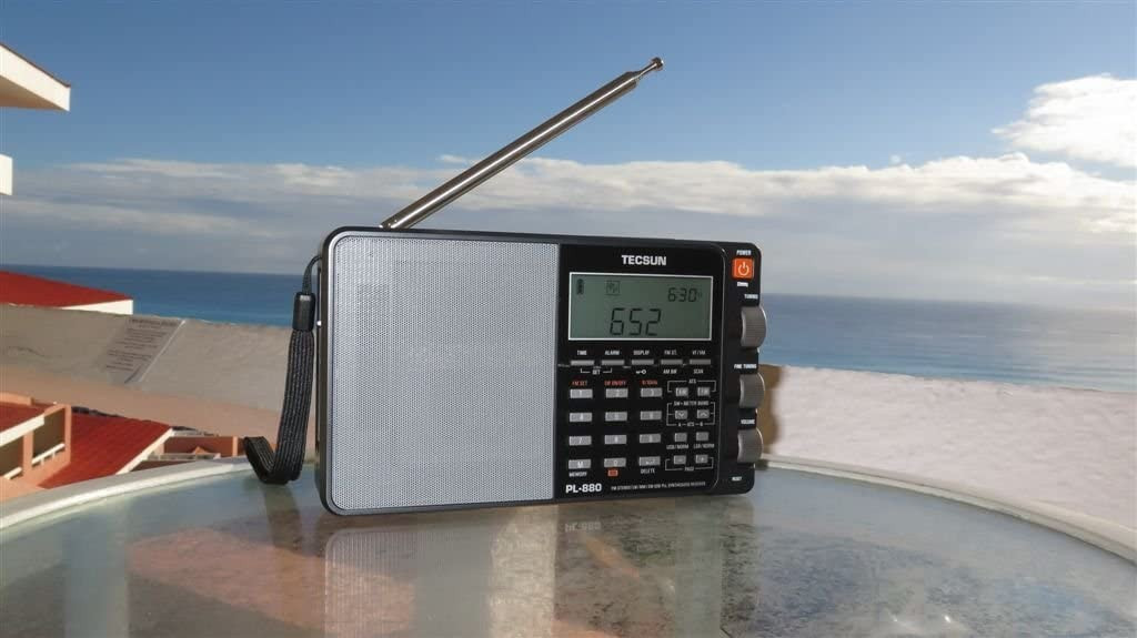 Tecsun Pl880 Portable Digital Pll Dual Conversion Am/fm, Longwave & Shortwave Radio With Ssb Single Side Band Reception Color Silver - View #9