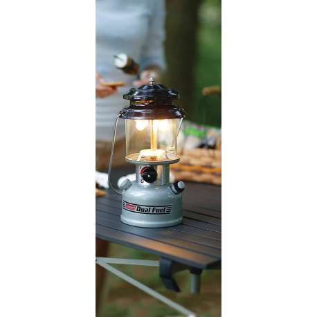 Buy Coleman Premium Dual Fuel Lantern with Hard Carry Case VirtusFab