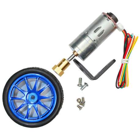 Buy CHIHAI MOTOR 6V 210RPM Encoder Motor DC Gear Motor with Mounting
