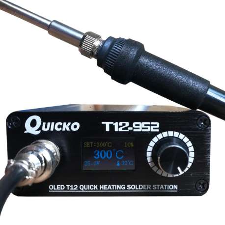 Buy Quicko T12952 STC OLED Soldering Station Electronic Welding Iron